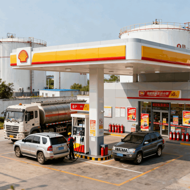 Vatrootporna stanica otporna na eksploziju